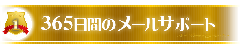 メールサポート