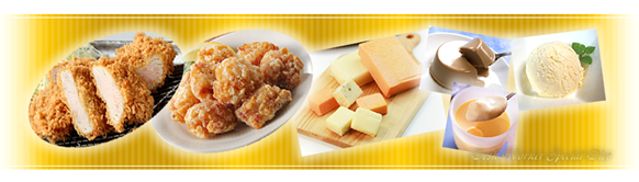 ダイエット中でも食べられるトンカツ・チーズ・スイーツの写真